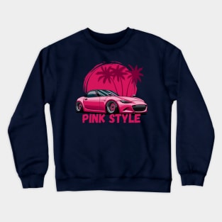 MX5 Miata Pink style Crewneck Sweatshirt